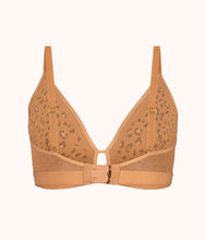 Load image into Gallery viewer, The Busty Bralette - Print: Latte Leopard