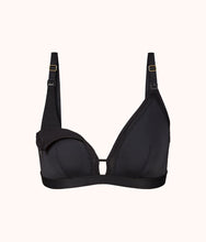 Load image into Gallery viewer, The Busty Maternity Bralette: Jet Black