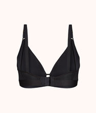 Load image into Gallery viewer, The Busty Maternity Bralette: Jet Black