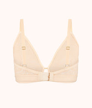 Load image into Gallery viewer, The Palm Lace Busty Bralette: Toasted Almond