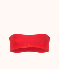 Load image into Gallery viewer, The Bandeau: Tomato Red