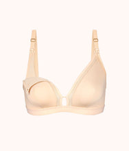 Load image into Gallery viewer, The Busty Maternity Bralette Bundle: Jet Black/Toasted Almond
