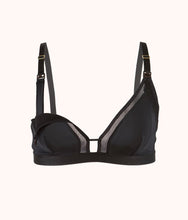 Load image into Gallery viewer, The Maternity Bralette Bundle: Jet Black/Toasted Almond
