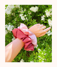 Load image into Gallery viewer, The Jumbo Scrunchie: Petal Pink/Picante
