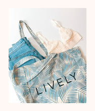 Load image into Gallery viewer, The Denim Palm Tote - GWP
