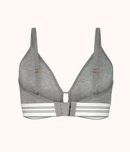 Load image into Gallery viewer, The All-Day Busty Bralette: Heather Gray
