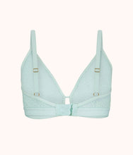 Load image into Gallery viewer, The Palm Lace Busty Bralette: Seafoam
