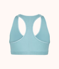 Load image into Gallery viewer, The Seamless Racerback Bralette: Sky Blue
