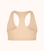Load image into Gallery viewer, The Seamless Racerback Bralette: Toasted Almond
