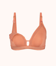 Load image into Gallery viewer, The Busty Maternity Bralette: Terracotta
