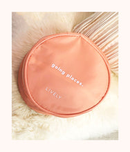 Load image into Gallery viewer, The Travel Pouch: Pink Lemonade
