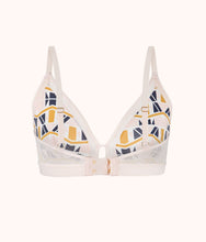 Load image into Gallery viewer, The Busty Bralette - Print: Deco Print
