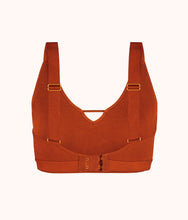 Load image into Gallery viewer, The Seamless Busty Bralette: Burnt Orange
