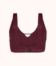 Load image into Gallery viewer, The Seamless Busty Bralette: Eggplant
