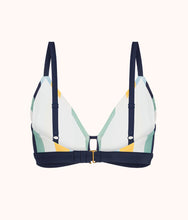 Load image into Gallery viewer, The Busty Bralette - Print: Sunny Stripe
