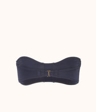 Load image into Gallery viewer, The Bandeau - Colorblock: Navy/White
