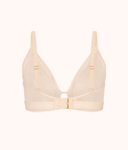 Load image into Gallery viewer, The Metallic Busty Bralette: Toasted Almond
