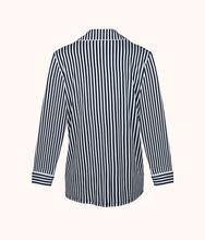 Load image into Gallery viewer, The All-Day Lounge Shirt - Print: Mini Stripe Print
