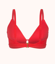 Load image into Gallery viewer, The Busty Bralette: Tomato Red
