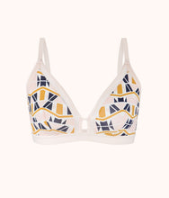 Load image into Gallery viewer, The Busty Bralette - Print: Deco Print
