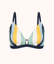 Load image into Gallery viewer, The Busty Bralette - Print: Sunny Stripe
