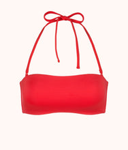 Load image into Gallery viewer, The Bandeau: Tomato Red

